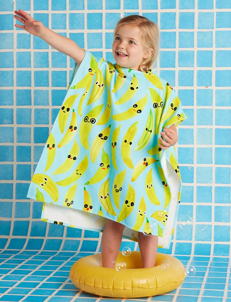 Halcyon Nights Kids Hooded Towel Peel Party
