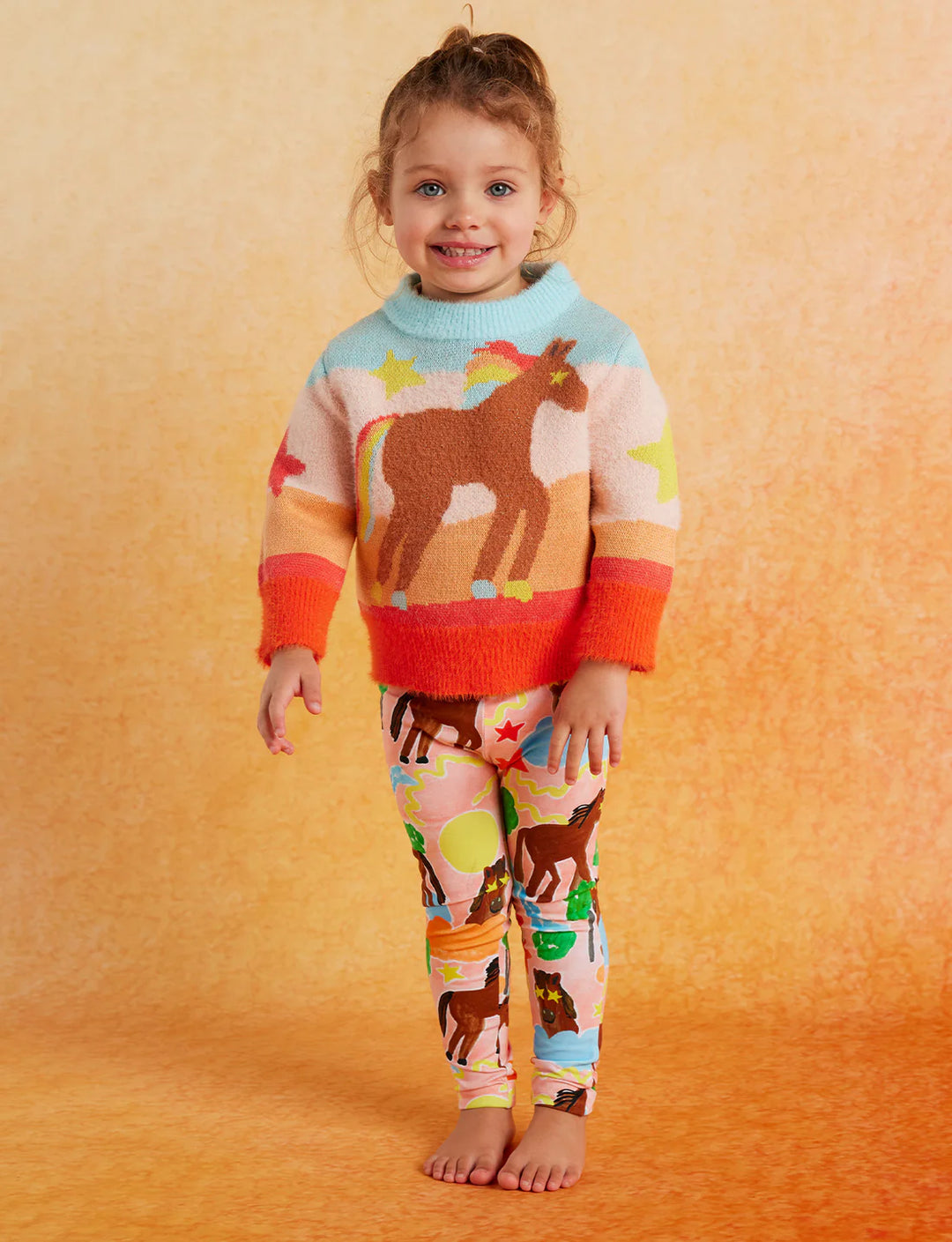 Halcyon Nights Giddy Up Kids Leggings