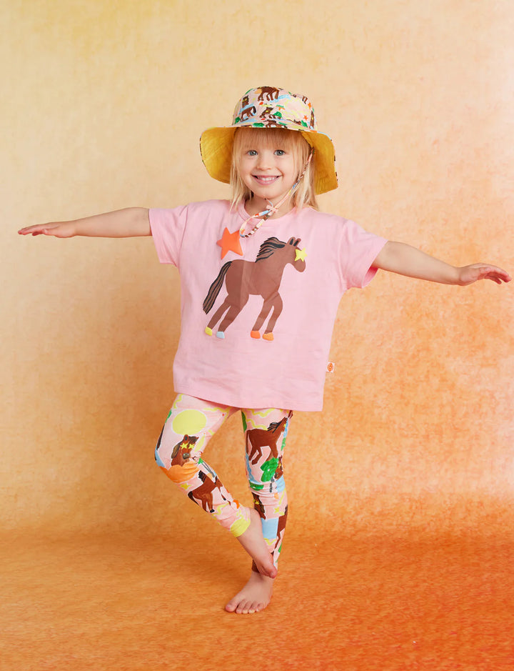 Halcyon Nights Giddy Up Kids Leggings