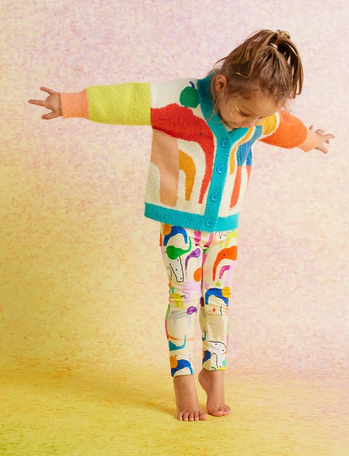 Halcyon Nights Happy Herd Kids Leggings