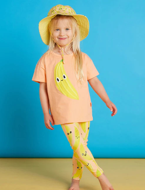 Halcyon Nights Peel Party Kids Leggings