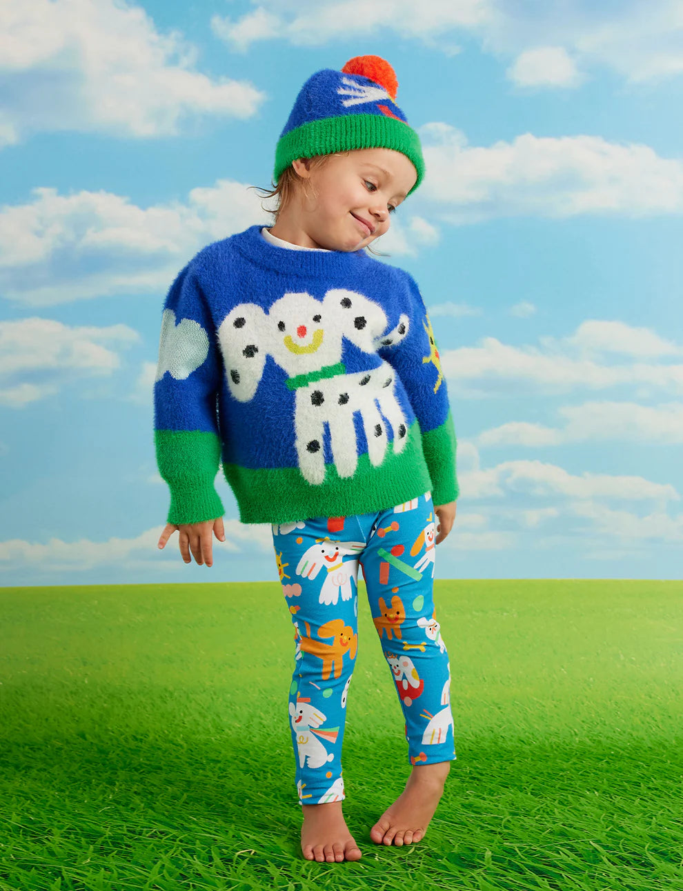 Halcyon Nights Puppy Park Leggings