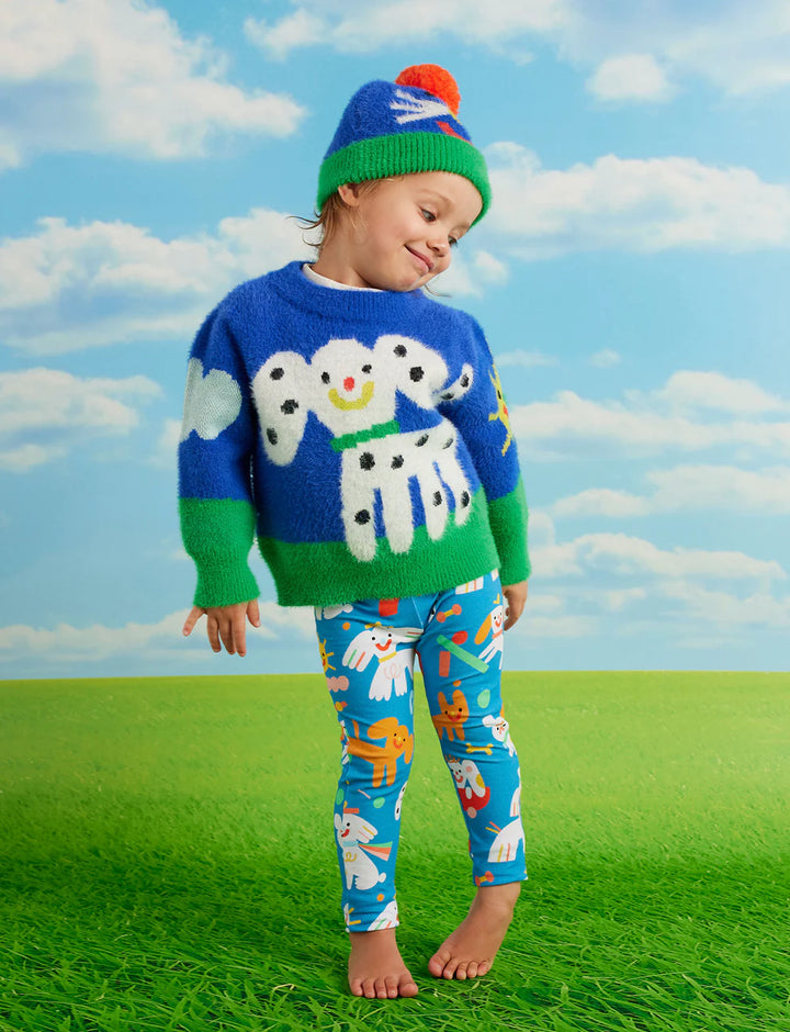 Halcyon Nights Puppy Park Leggings