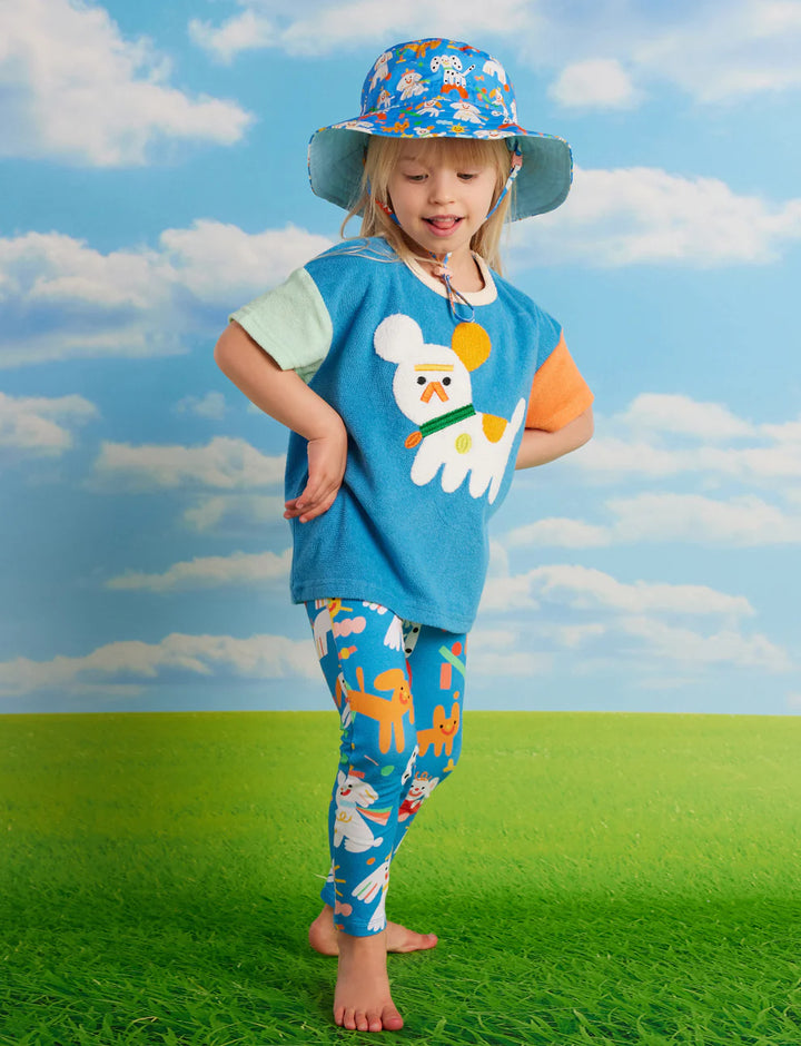 Halcyon Nights Puppy Park Leggings