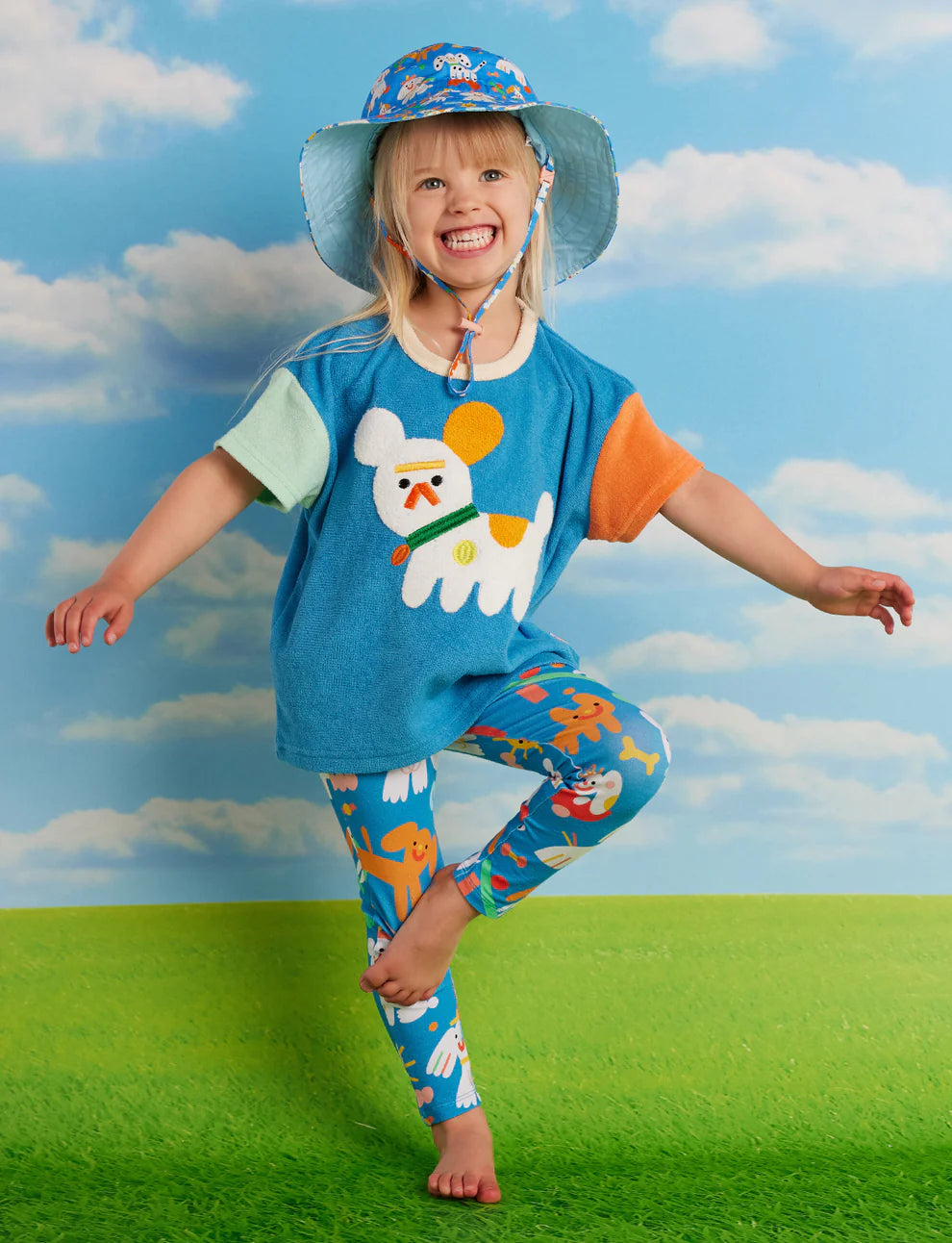 Halcyon Nights Puppy Park Leggings