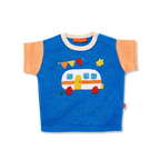 Halcyon Nights Happy Camper Terry T-Shirt