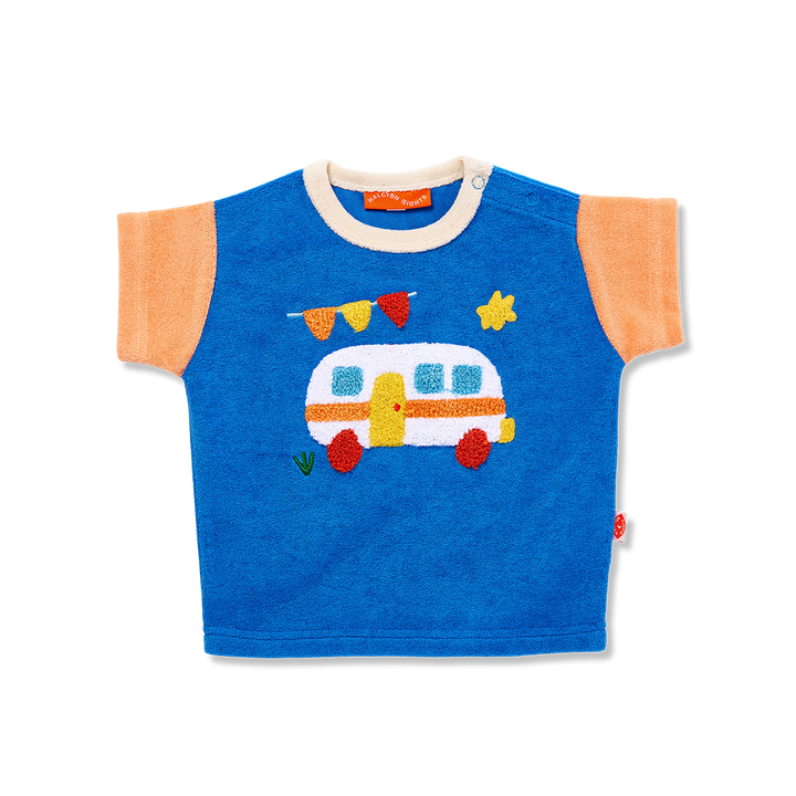 Halcyon Nights Happy Camper Terry T-Shirt