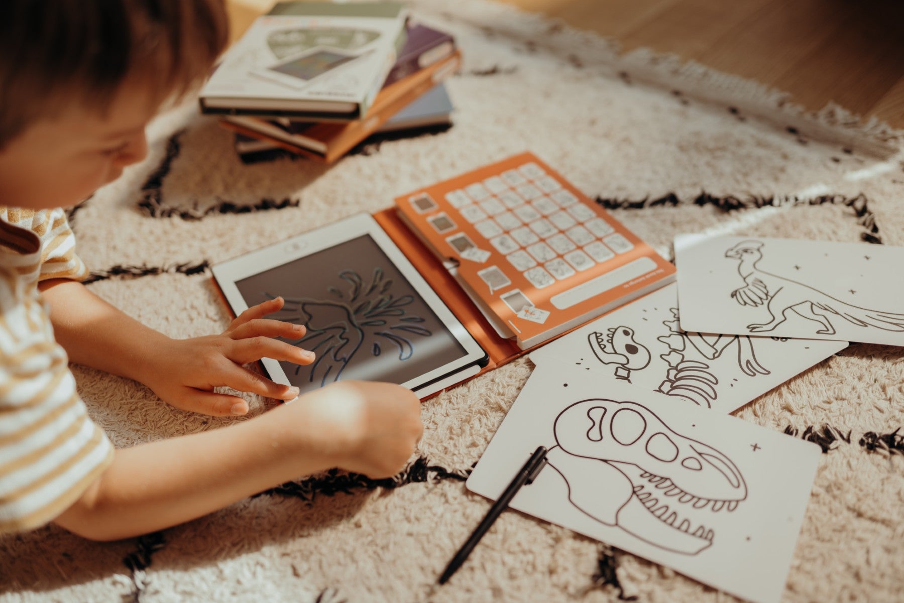 Kidydraw Mini - Dinosaurs
