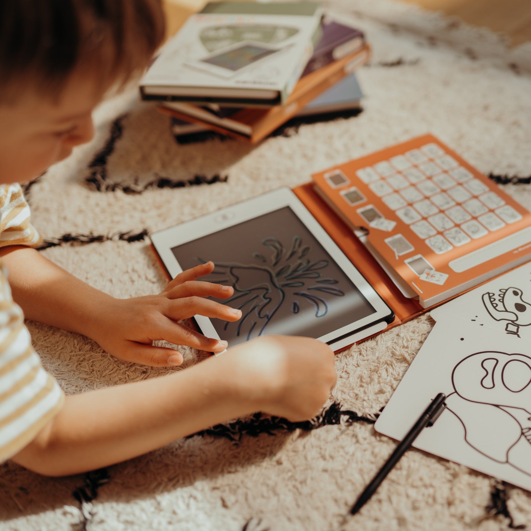 Kidydraw Mini - Dinosaurs