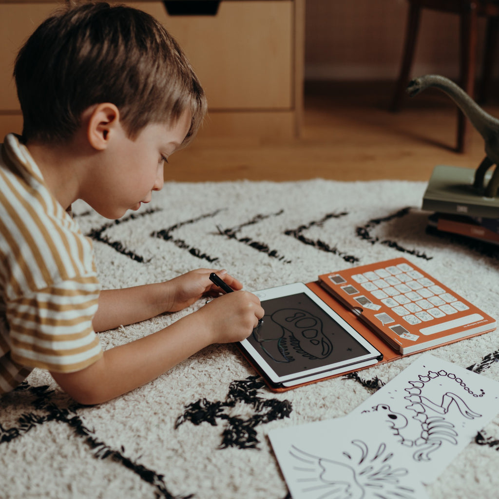 Kidydraw Mini - Dinosaurs