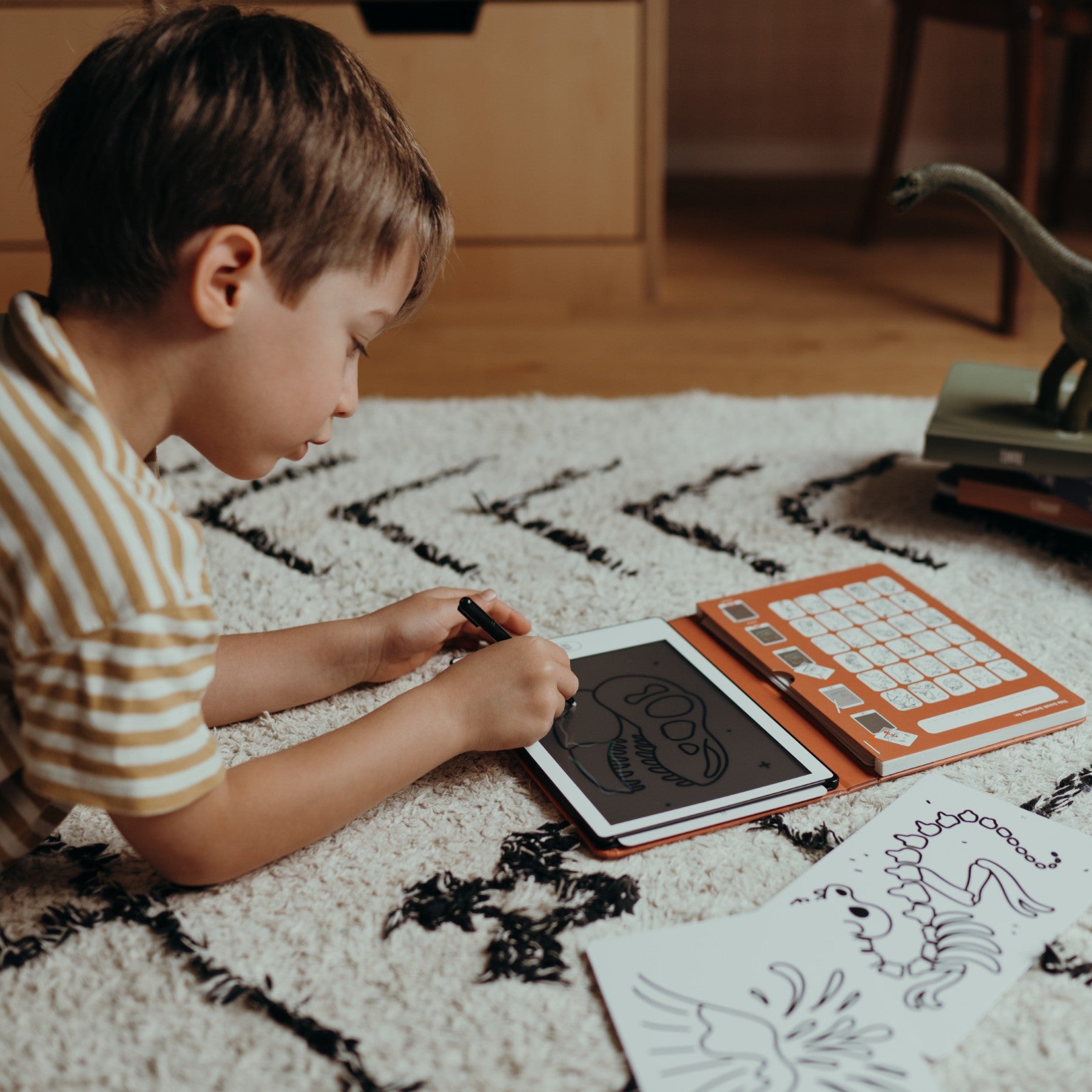 Kidydraw Mini - Dinosaurs