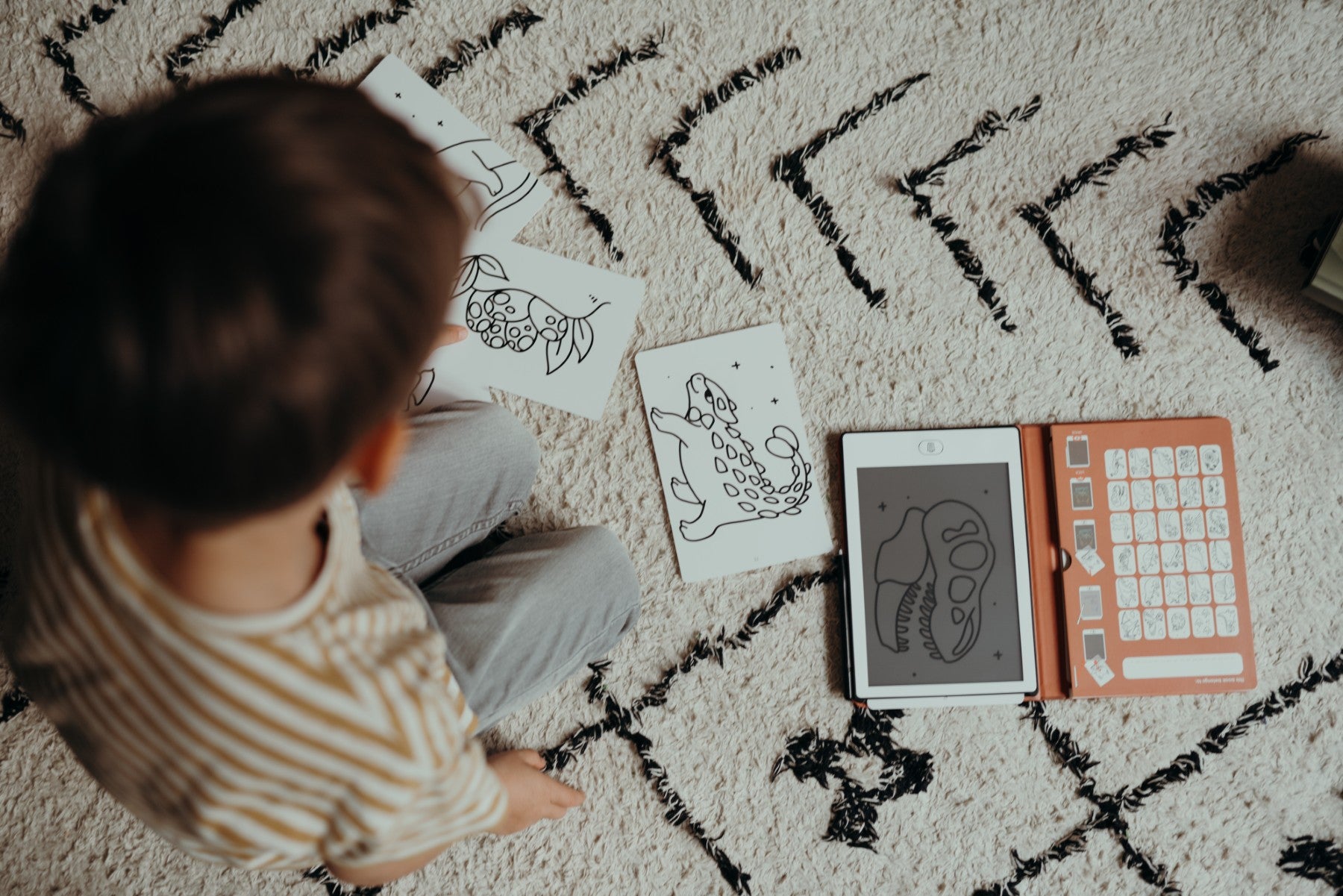 Kidydraw Mini - Dinosaurs