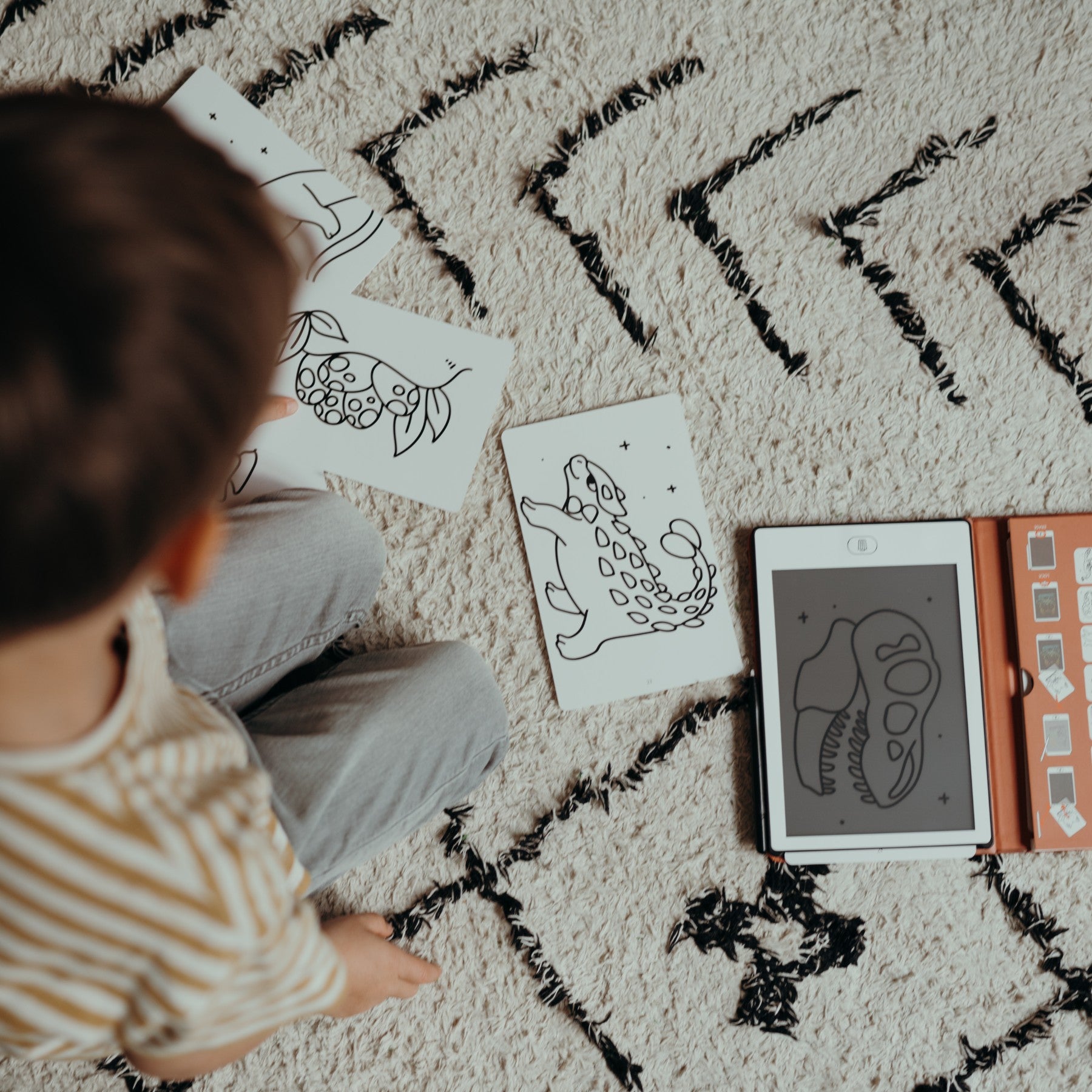 Kidydraw Mini - Dinosaurs