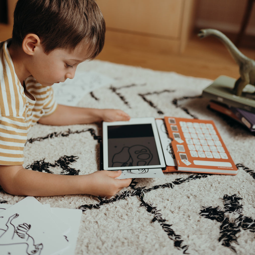 Kidydraw Mini - Dinosaurs