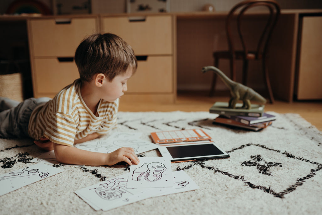 Kidydraw Mini - Animals