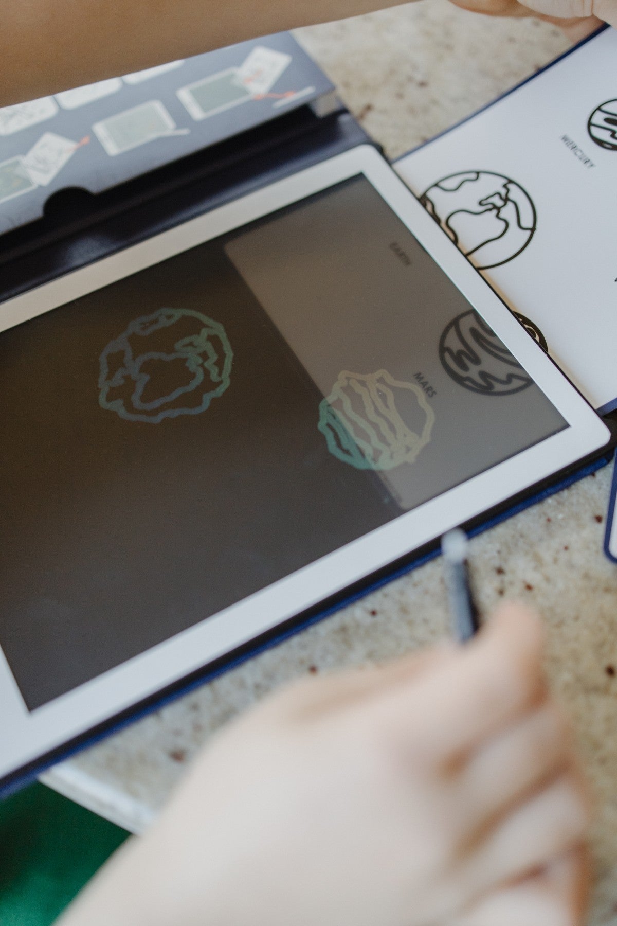 Kidydraw Mini - Galaxy