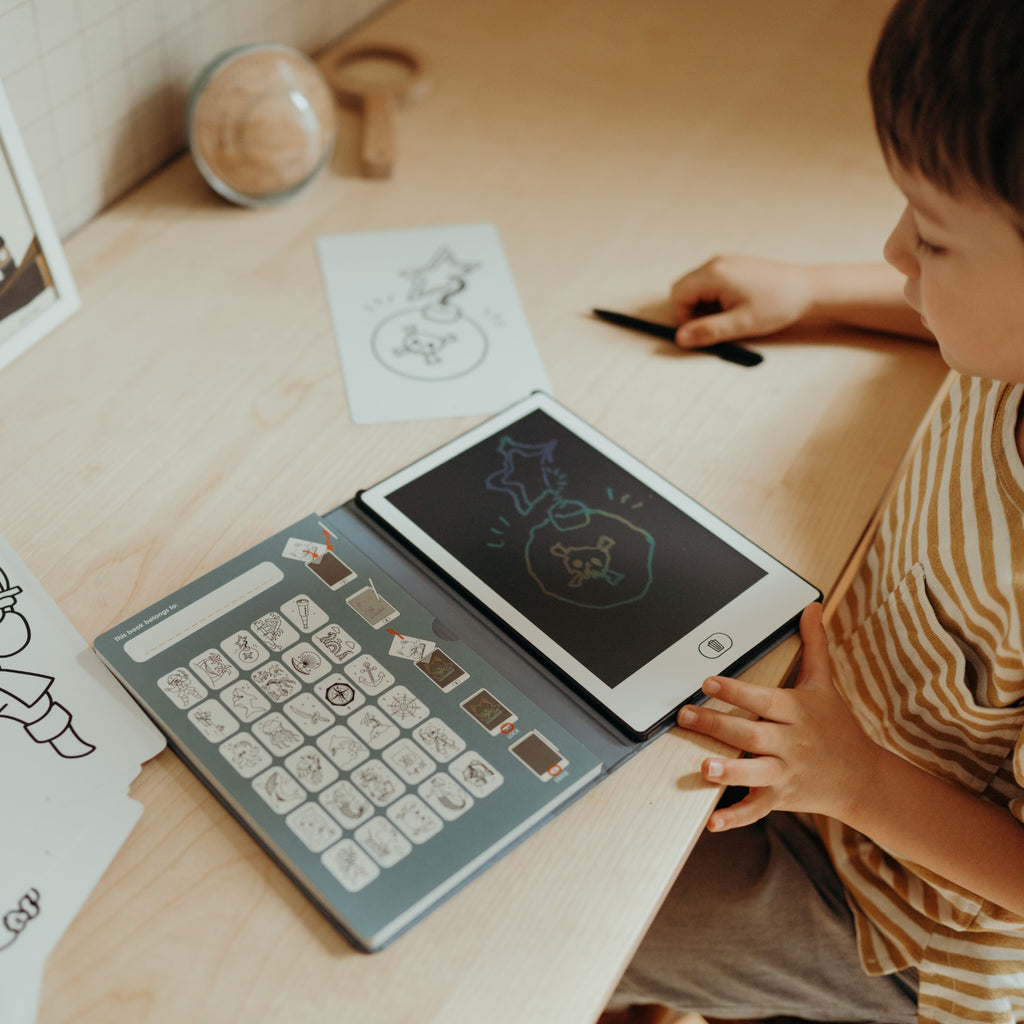 Kidydraw Mini - Ocean & Pirates