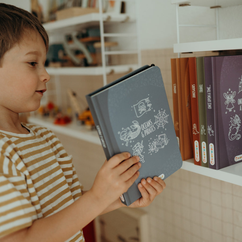 Kidydraw Mini - Ocean & Pirates