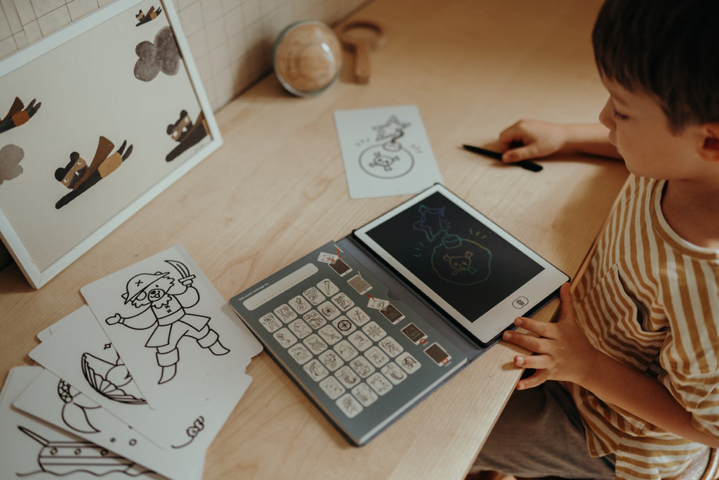 Kidydraw Mini - Ocean & Pirates