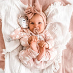 Organic Cotton Baby Comforter - Kitty