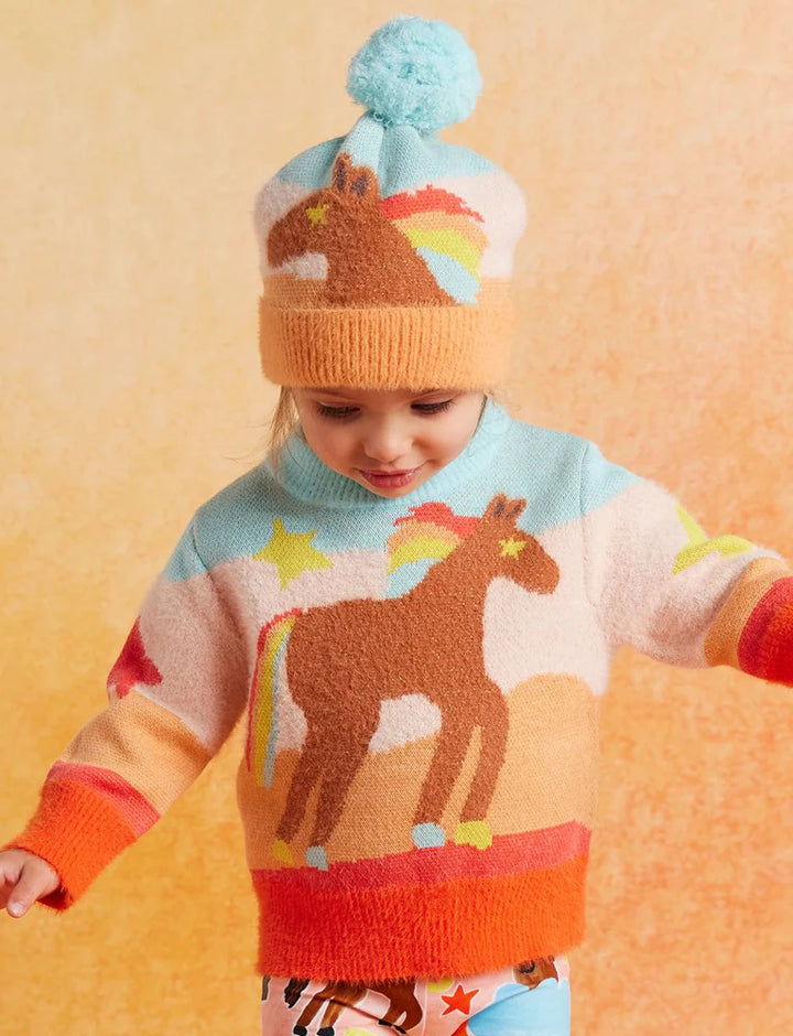 Halcyon Nights Giddy Up Knit Beanie