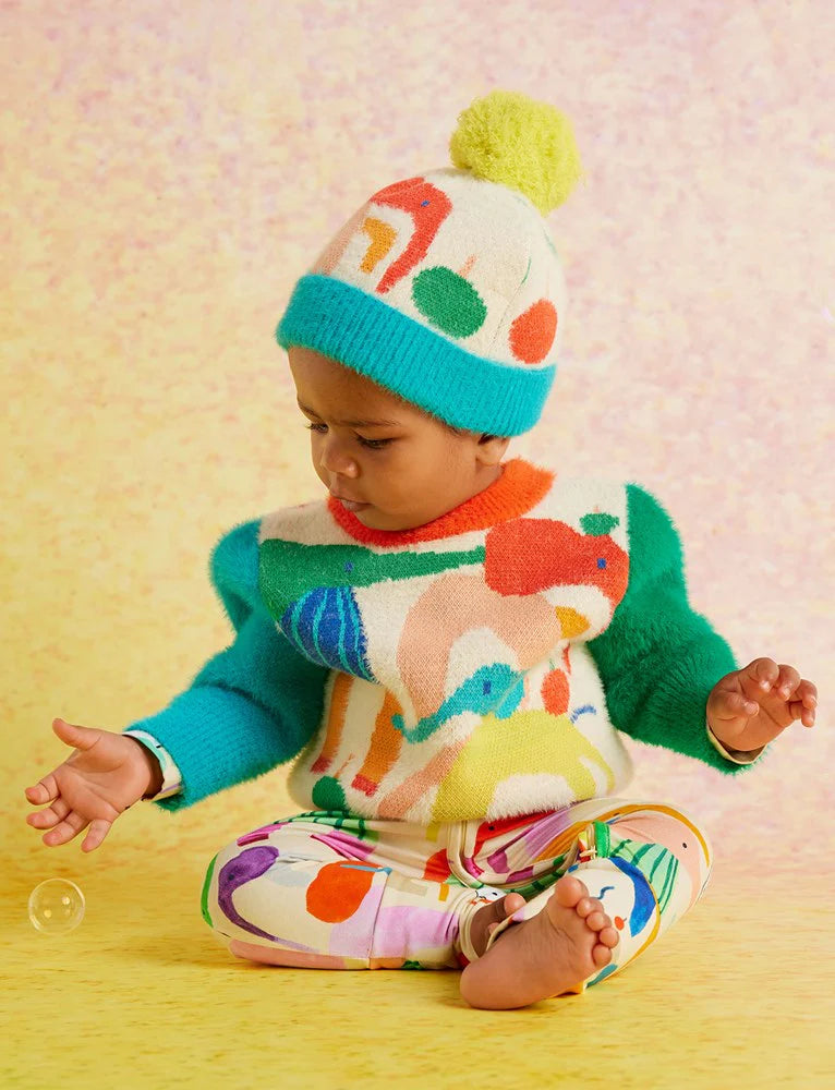 Halcyon Nights Happy Herd Knit Beanie