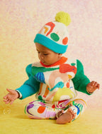 Happy Herd Knit Beanie