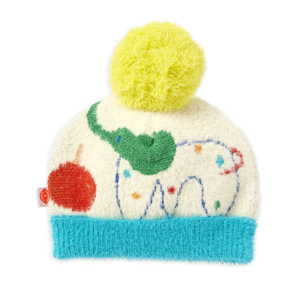 Halcyon Nights Happy Herd Knit Beanie