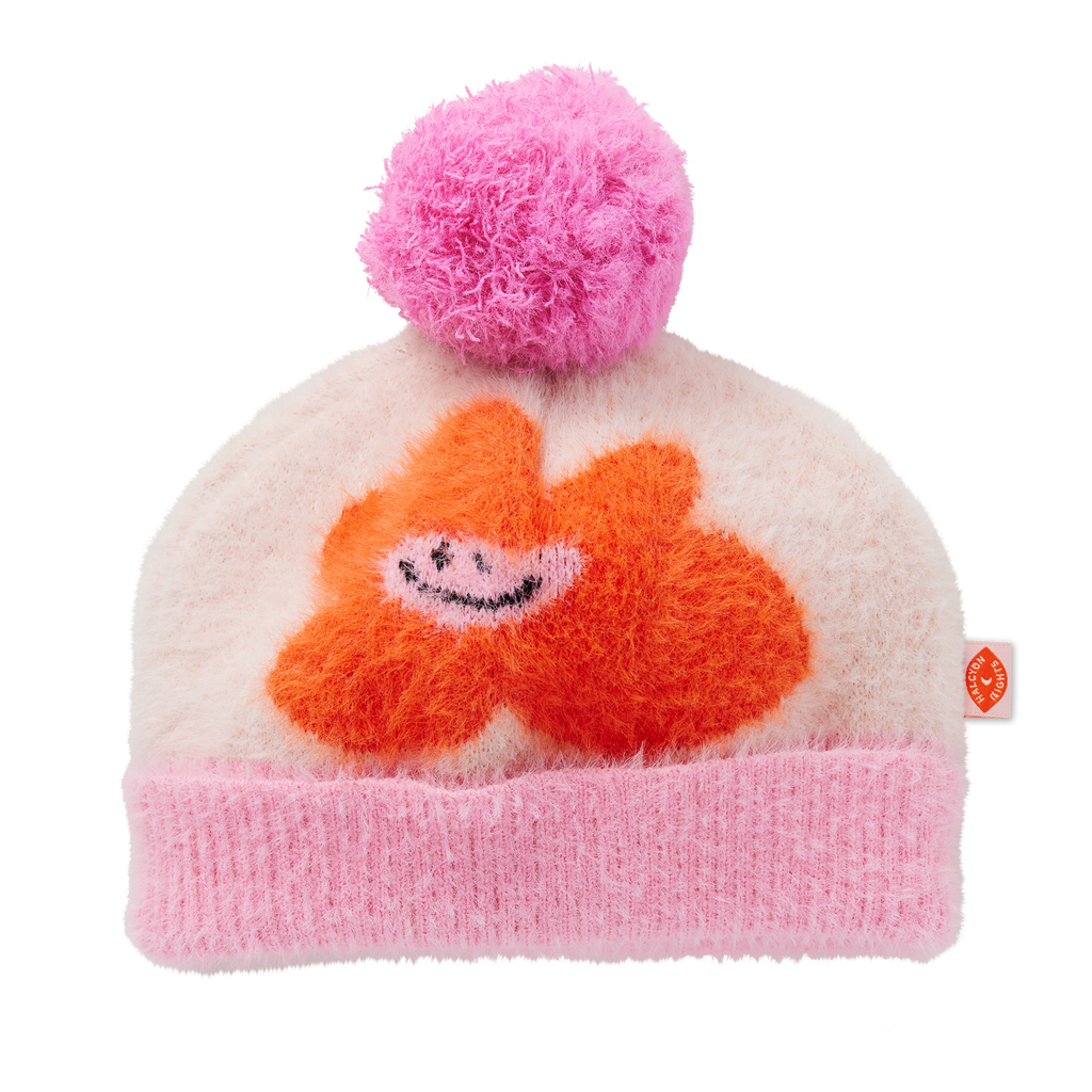 Hej Blomma! Knit Beanie
