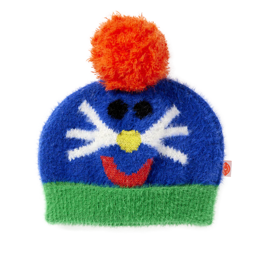Halcyon Nights Puppy Park Knit Beanie