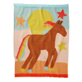 Giddy Up Baby Blanket