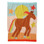 Giddy Up Baby Blanket