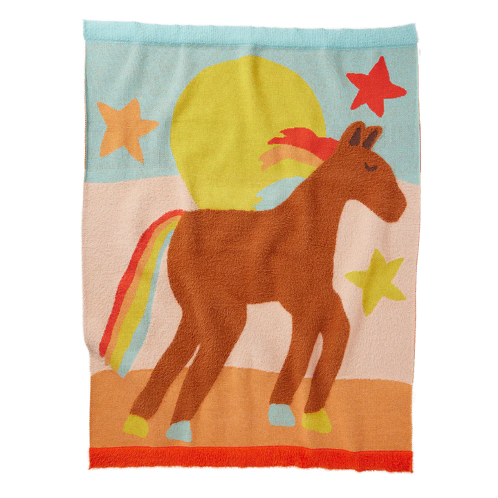Halcyon Nights Giddy Up Baby Blanket