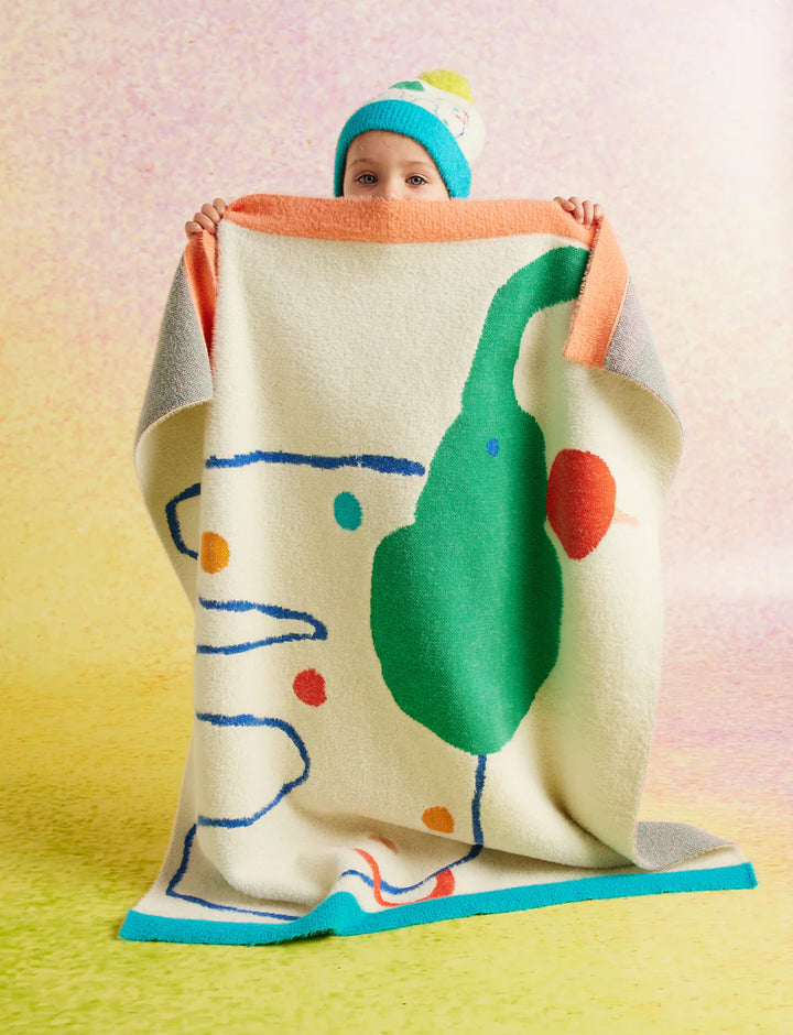 Halcyon Nights Happy Herd Baby Blanket