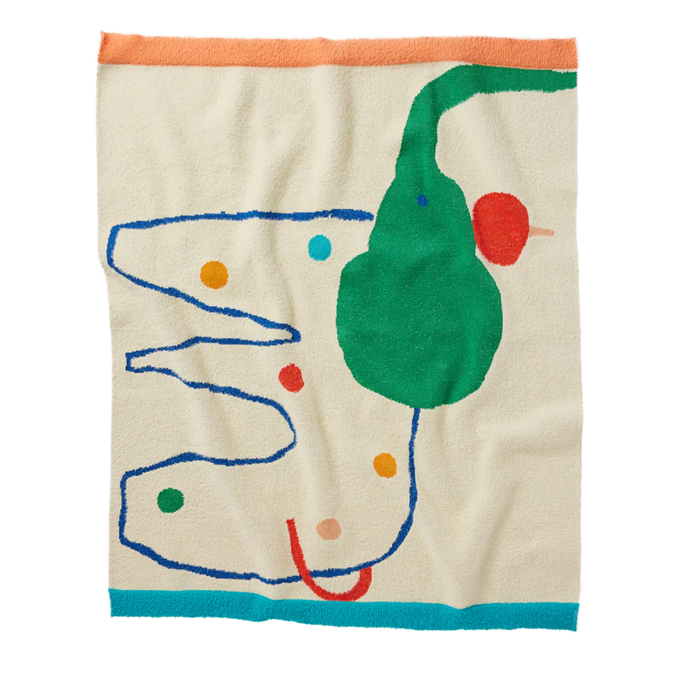 Halcyon Nights Happy Herd Baby Blanket