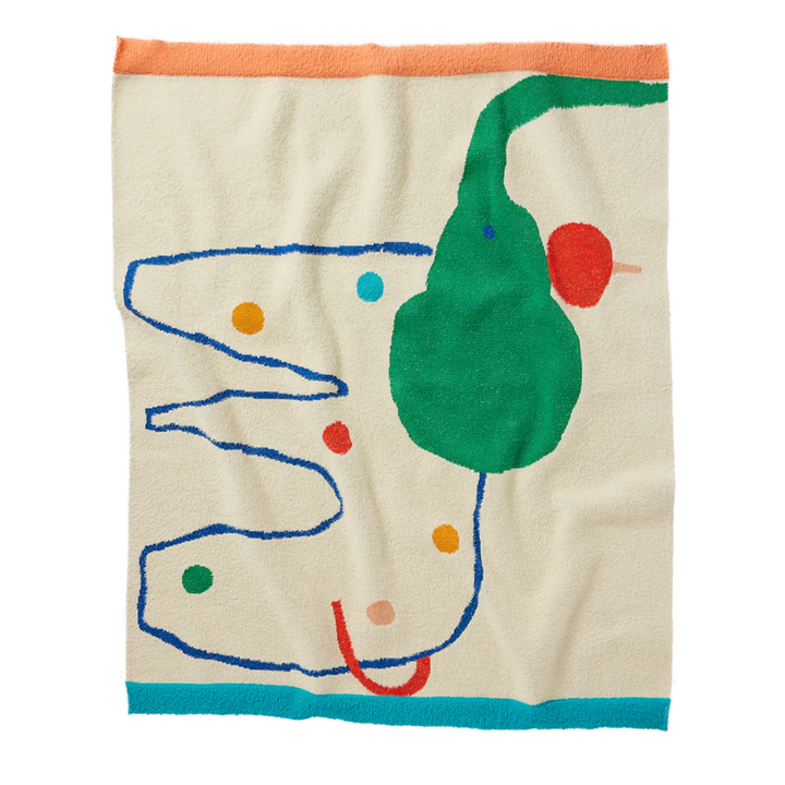Halcyon Nights Happy Herd Baby Blanket