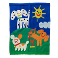 Puppy Park Baby Blanket