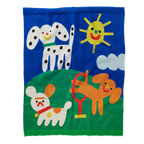 Puppy Park Baby Blanket
