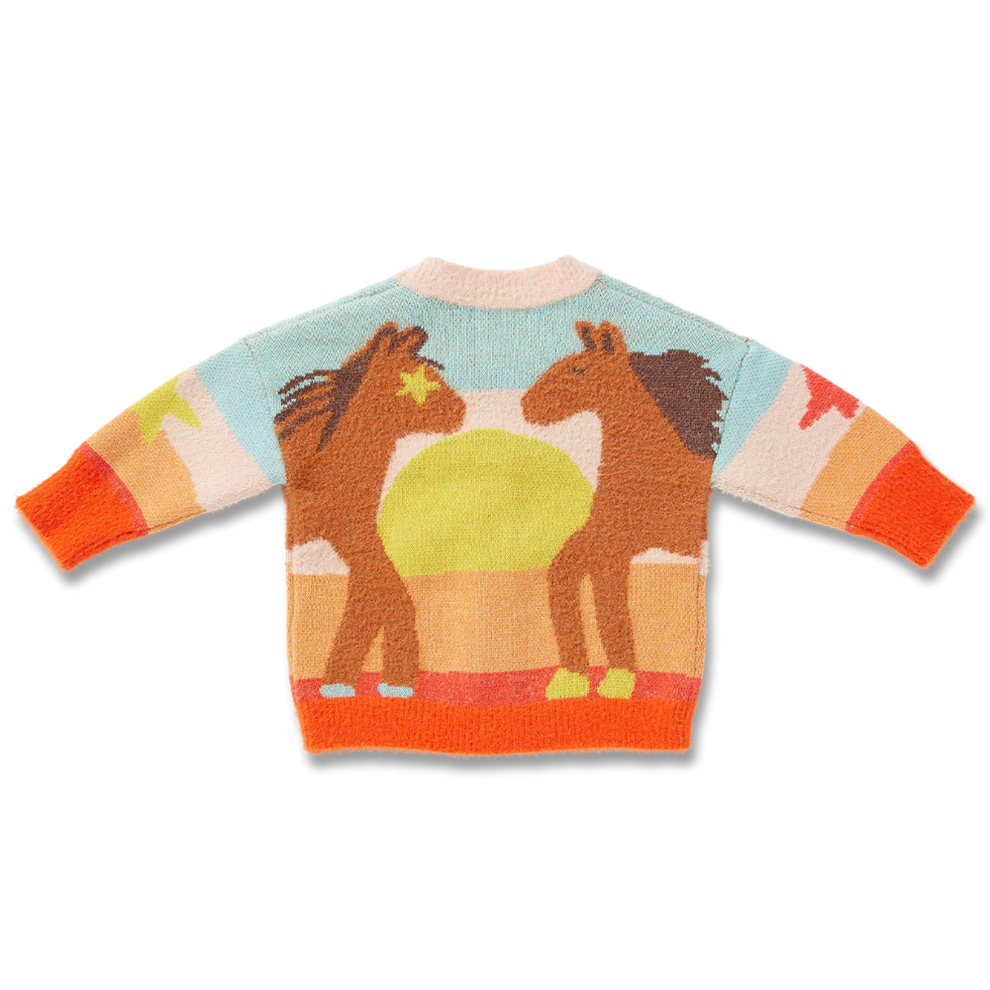 Halcyon Nights Giddy Up Knit Cardigan