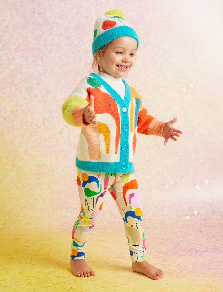 Halcyon Nights Happy Herd Kids Leggings