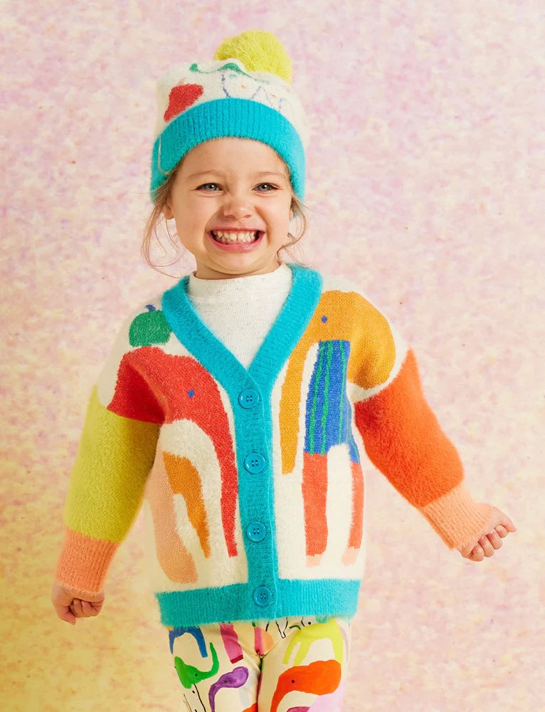 Halcyon Nights Happy Herd Knit Cardigan