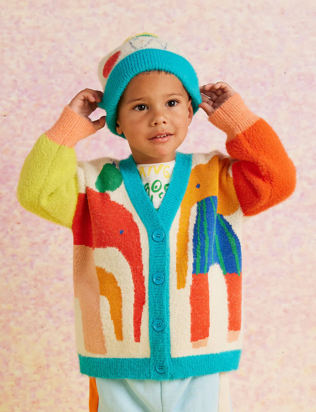 Halcyon Nights Happy Herd Knit Cardigan