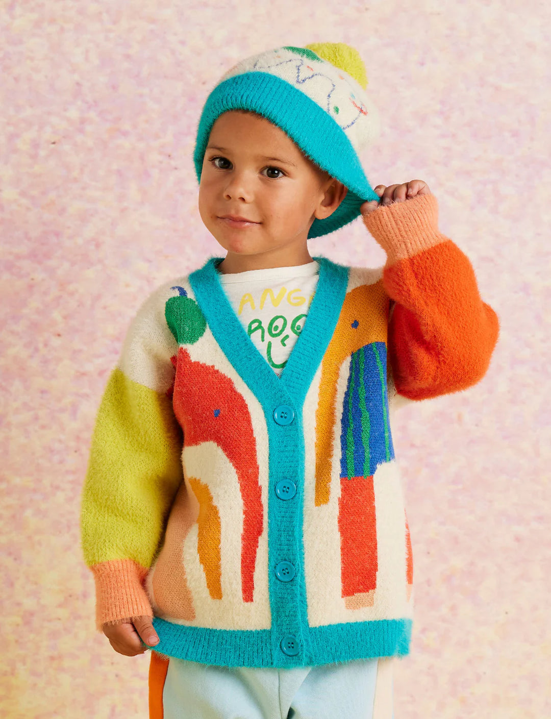 Halcyon Nights Happy Herd Knit Cardigan