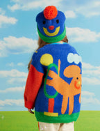Puppy Park Knit Cardigan