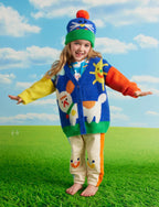 Puppy Park Knit Cardigan