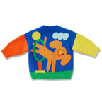 Puppy Park Knit Cardigan