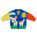 Puppy Park Knit Cardigan