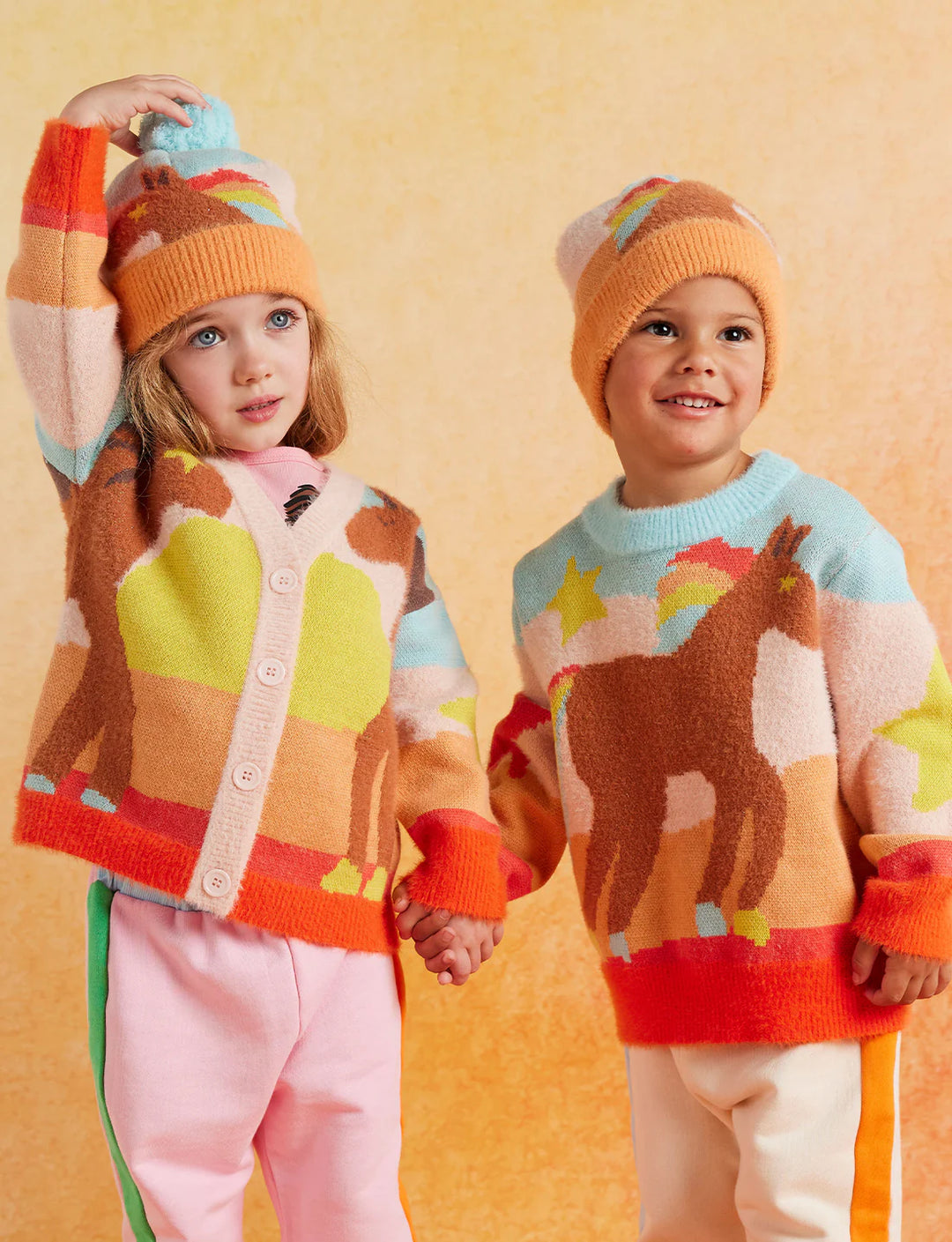 Halcyon Nights Giddy Up Knit Jumper