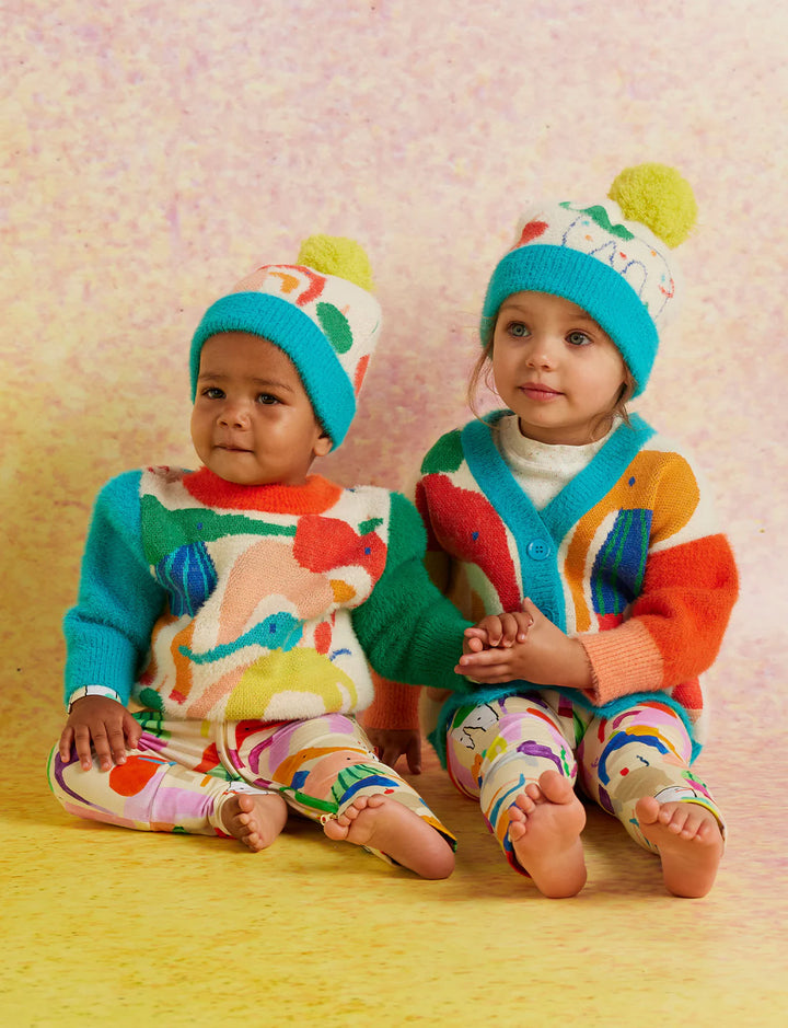 Halcyon Nights Happy Herd Knit Cardigan