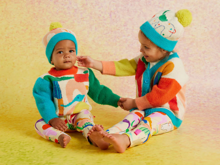 Halcyon Nights Happy Herd Knit Jumper